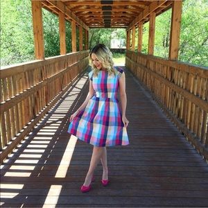Plaid dress